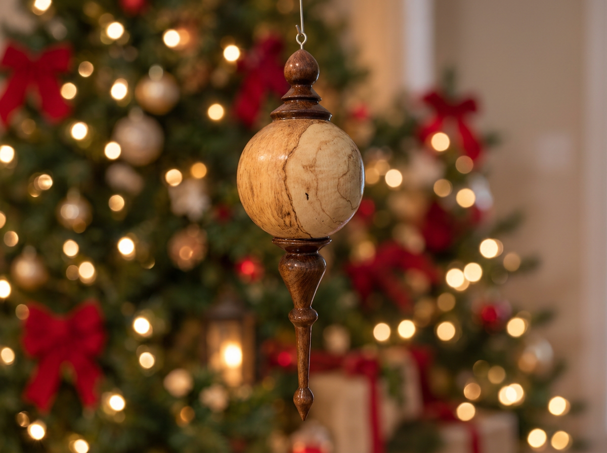 "Comet" Holiday Ornament
