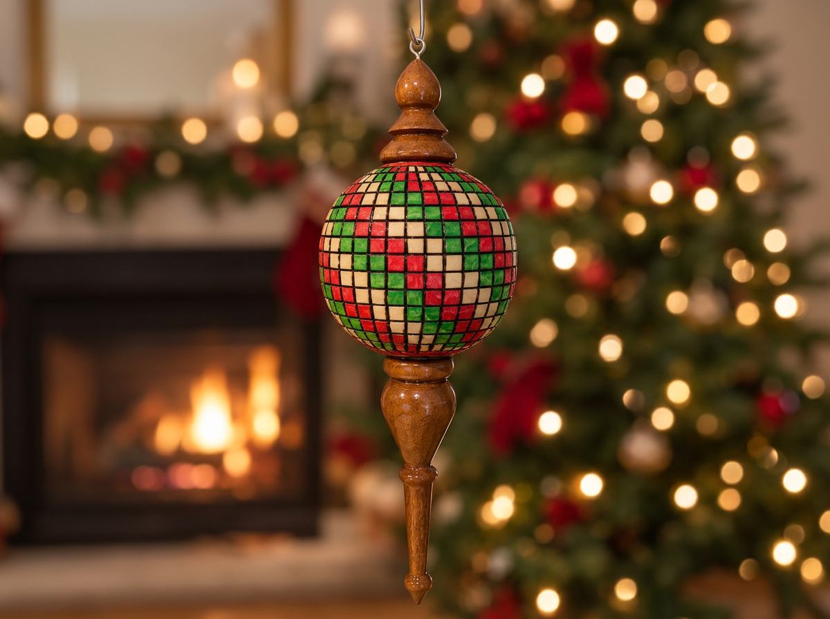 "Rudolph" Holiday Ornament