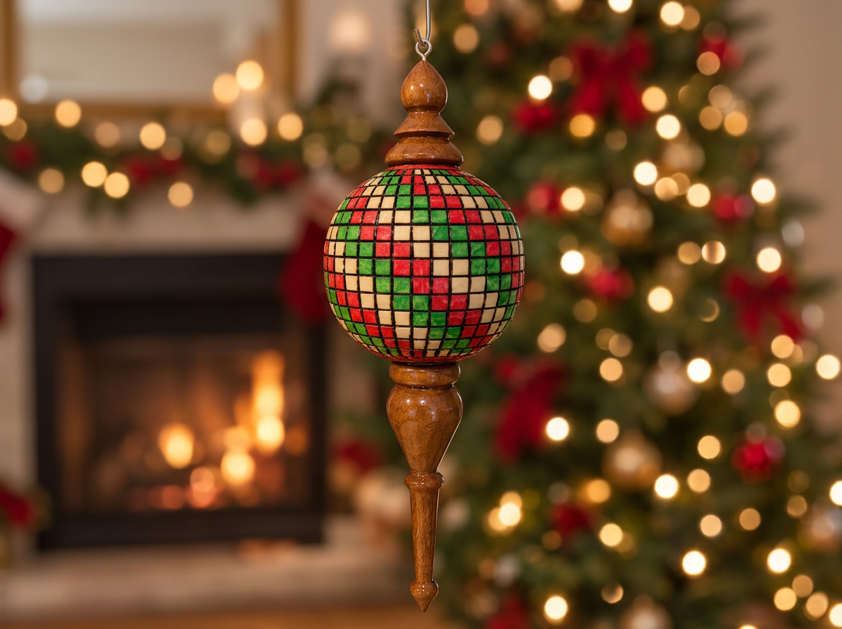 "Rudolph" Holiday Ornament