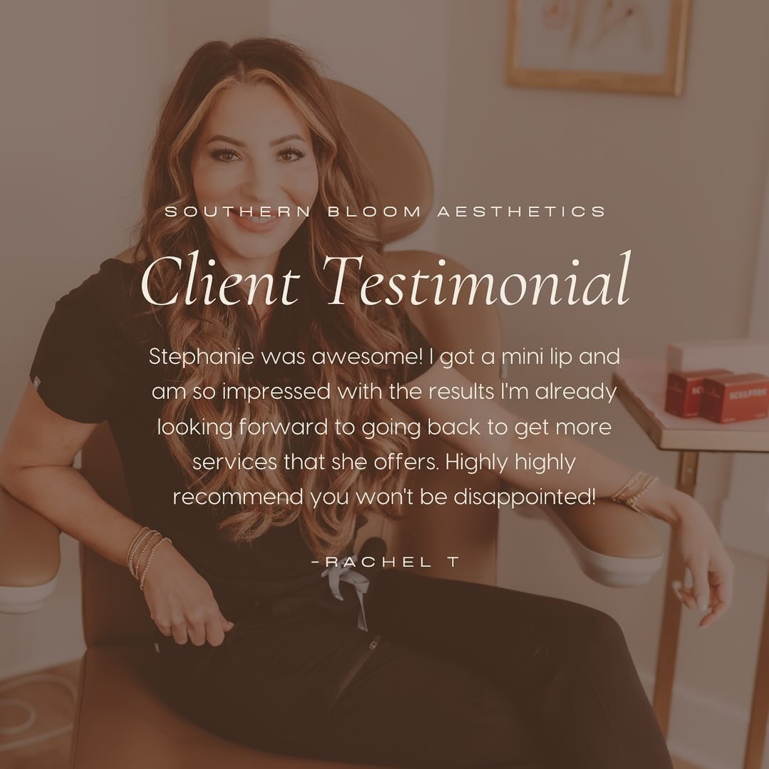 Thank you, Rachael, for the 5 star review! ✨

We love seeing your reviews and value your thoughts and experiences. Leave us a review and let your voice be heard!