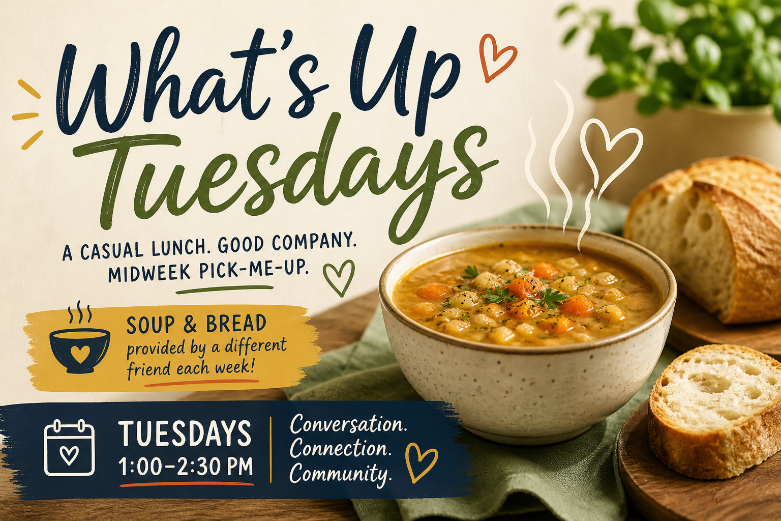 What's Up Tuesday