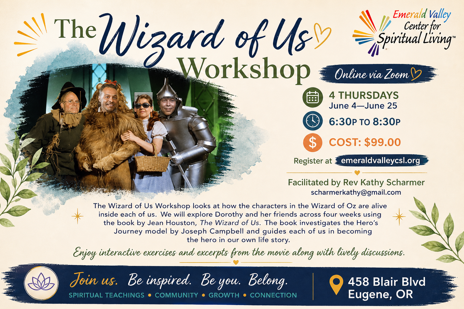Wizard of Us Workshop 