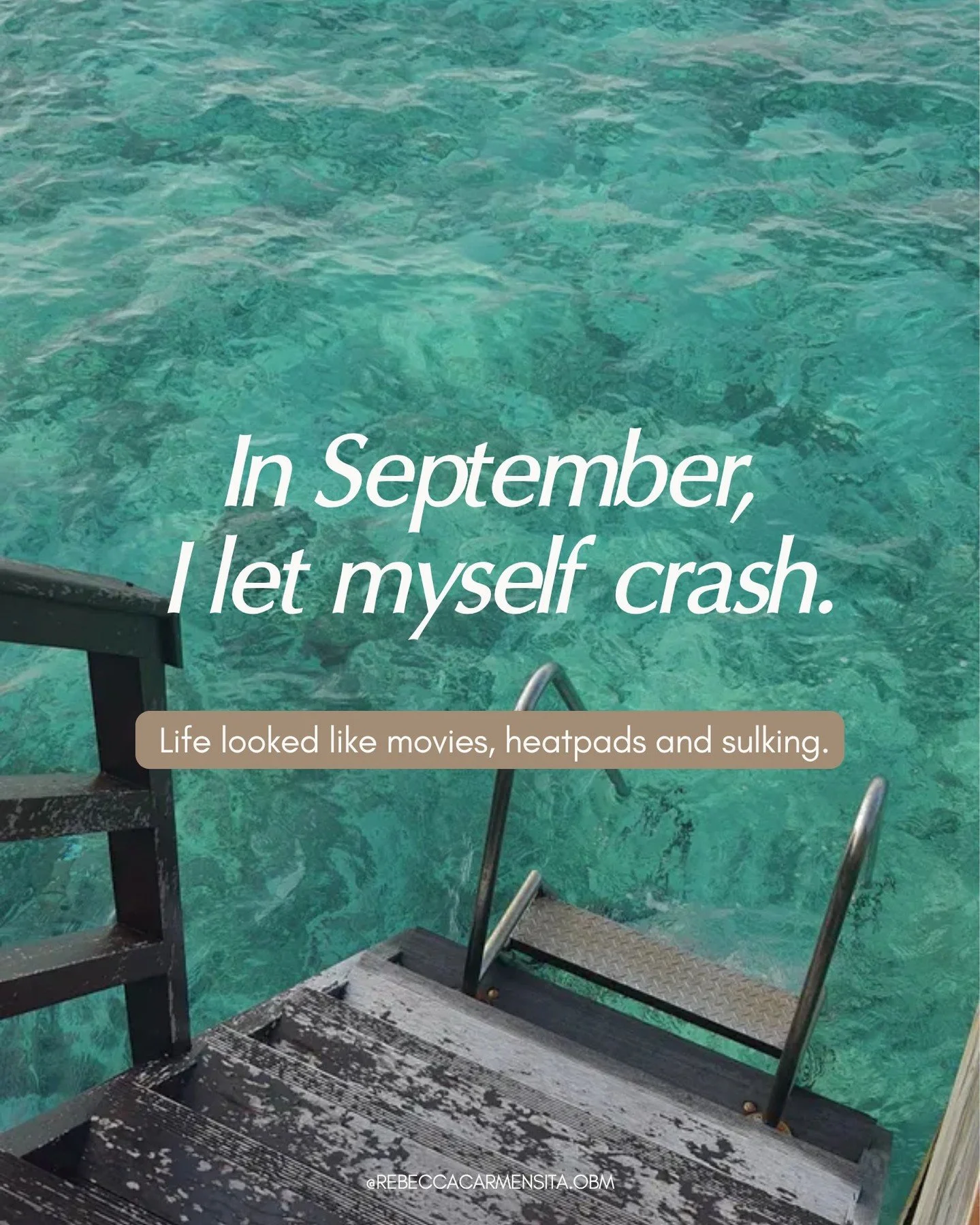 In September, I crashed. Hard. After three beautiful (but let's be honest, pretty intense) weeks hosting my parents in Korea, my body just gave out. I caught a throat infection in their last week, started antibiotics, and the second they left, I dove