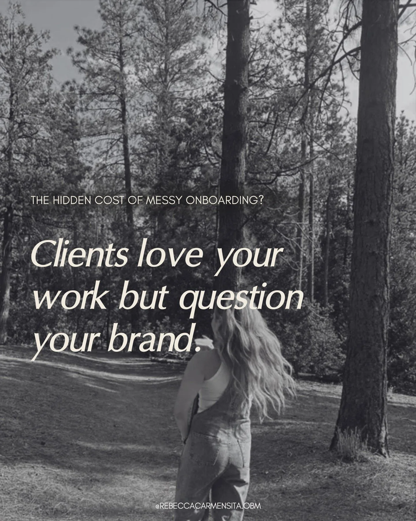 With each new client you sign, you tell yourself you&rsquo;ll fix your onboarding &ldquo;later.&rdquo; And later never comes.

Another project delivered. Another client who loves the work but feels let down by how it was delivered.

That&rsquo;s the 