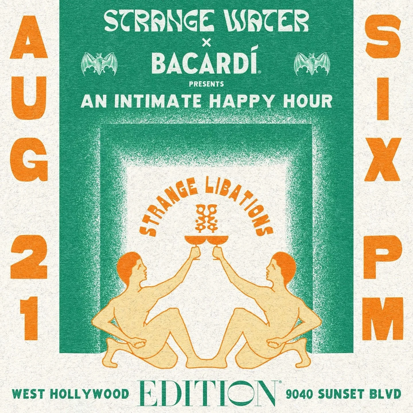 Tonight&lsquo;s Strange Libations with: @bacardi x @wehoedition

*private event*