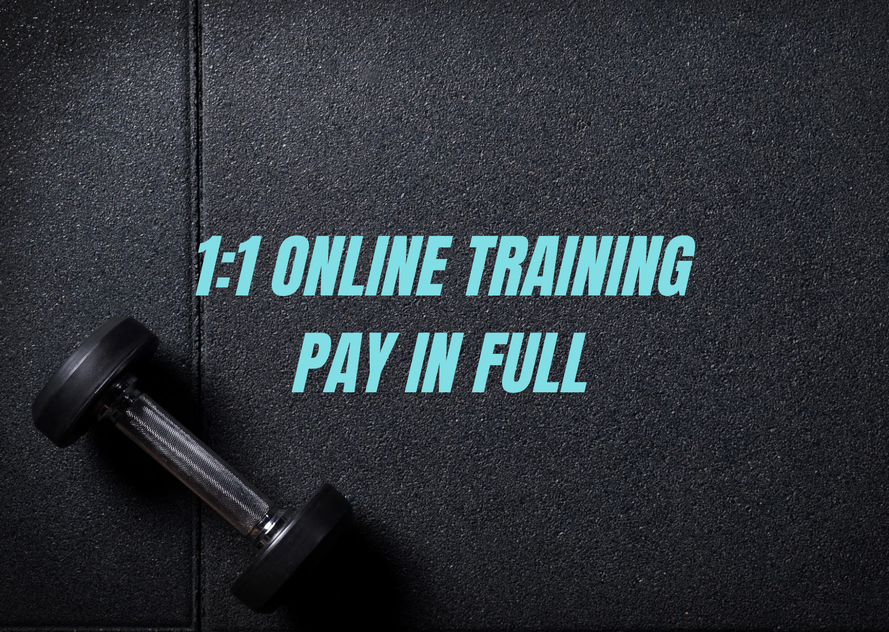 1:1 Online Training