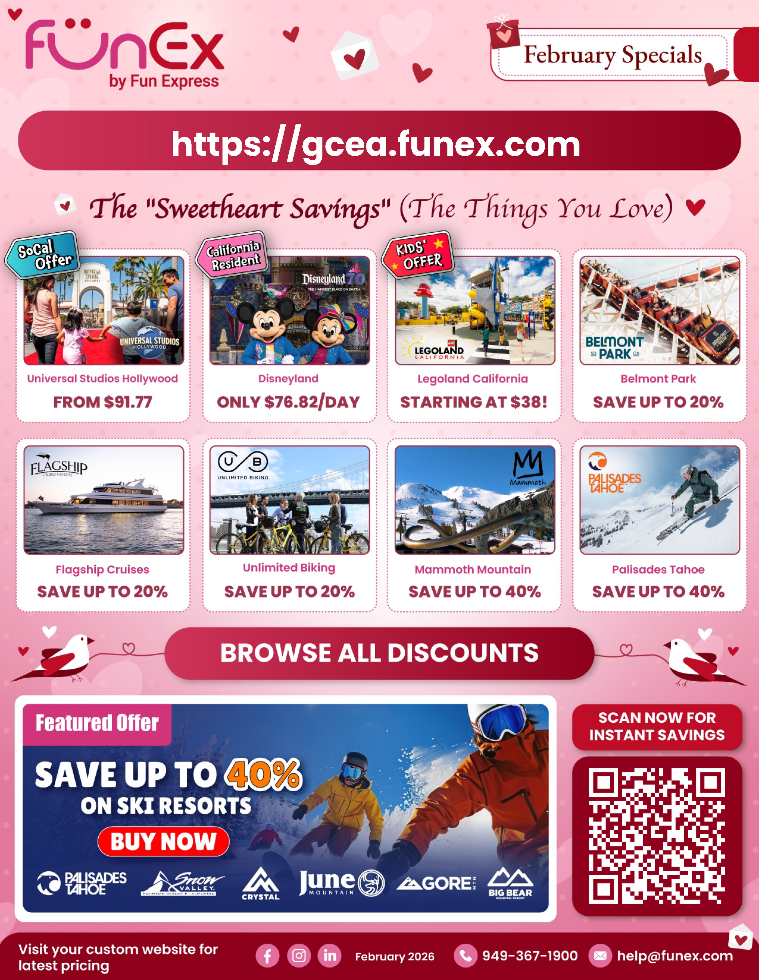 GCEA FunEx Specials February 2026