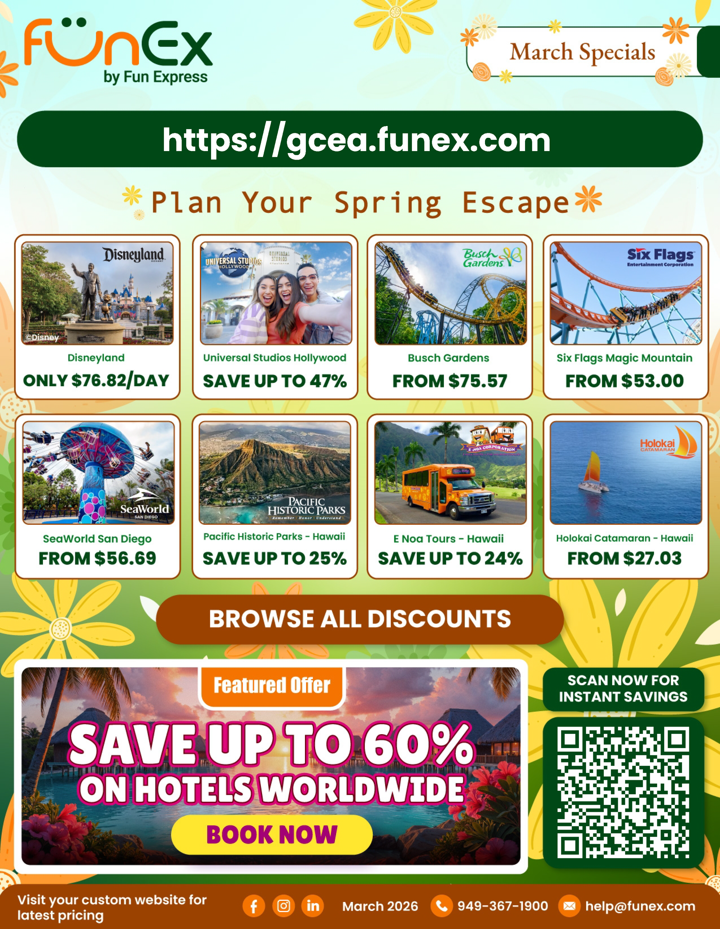 GCEA FunEx Specials March 2026