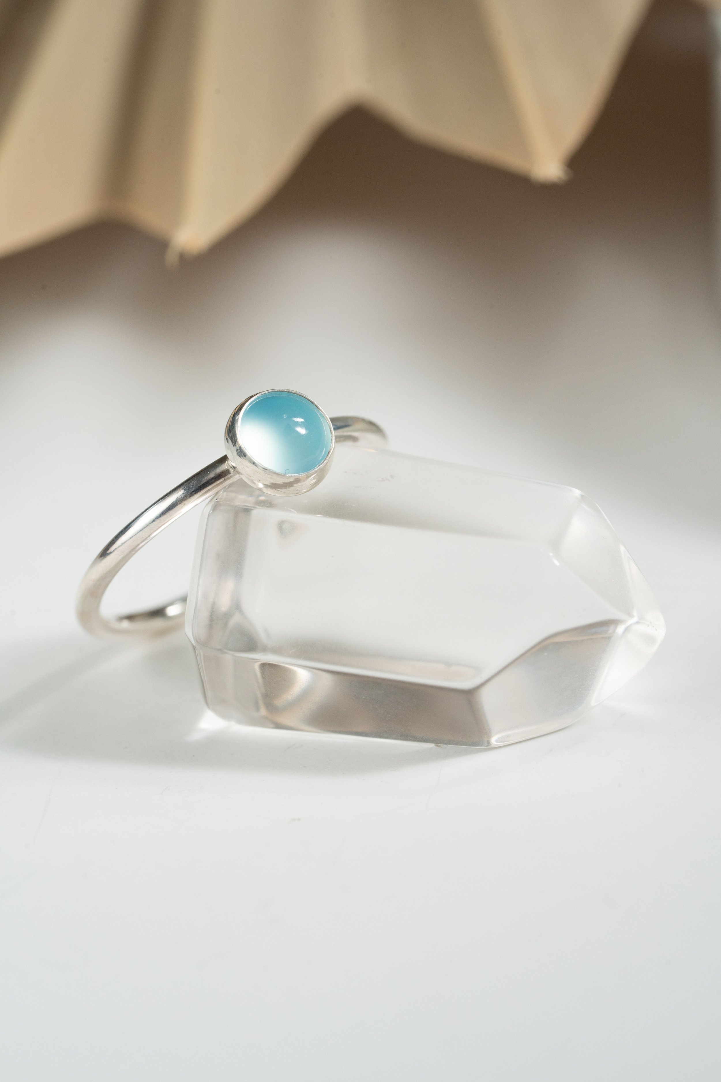 Lisboa Ring - Peruvian Chalcedony