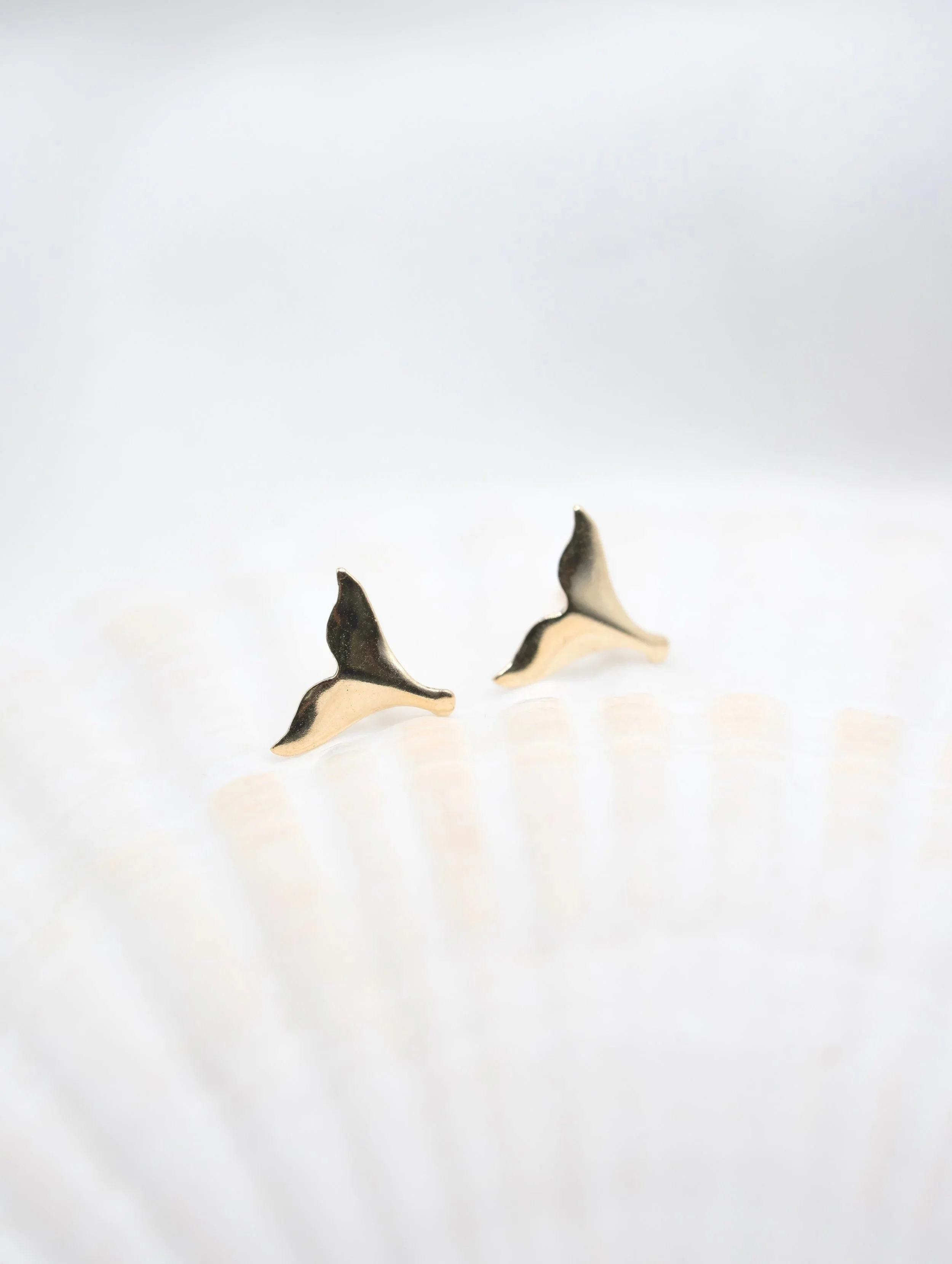 Whale Studs