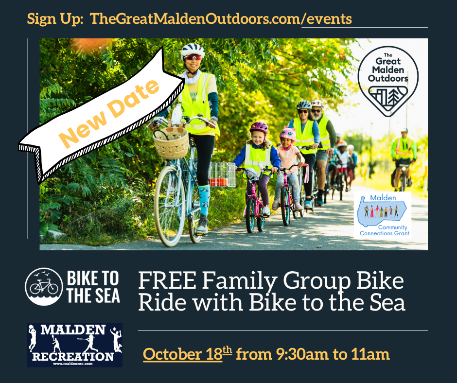 Family Group Bike Ride FREE (9/27/26)