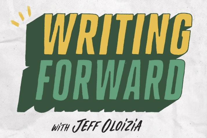 Writing Forward Podcast Announcement