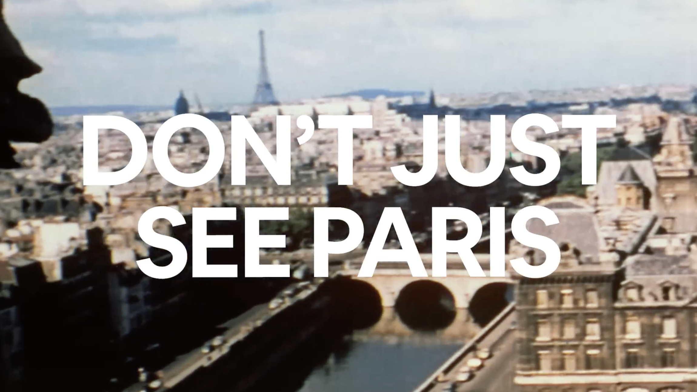Airbnb Don't Just See Paris