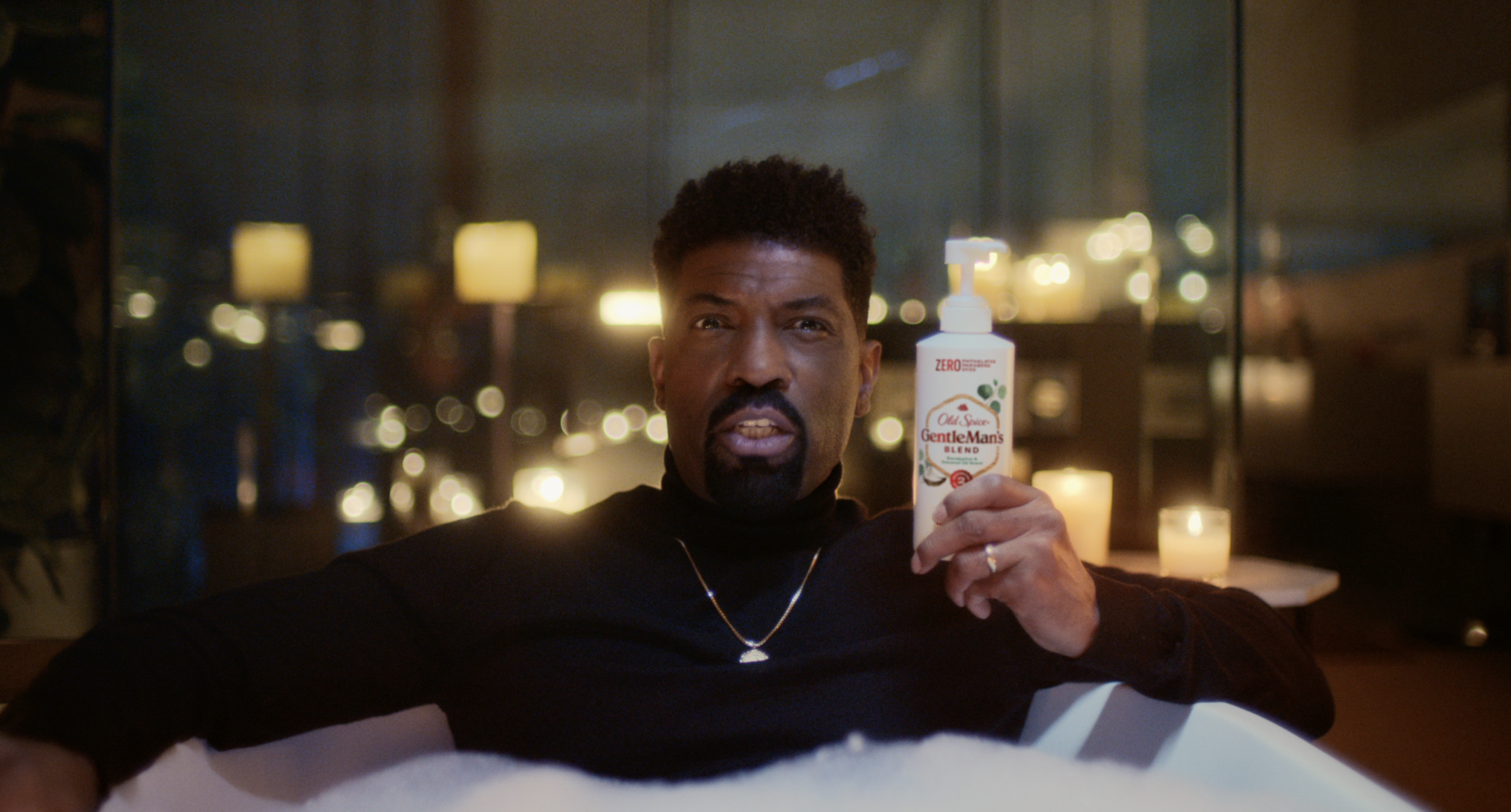 Old Spice Skincriminating Evidence