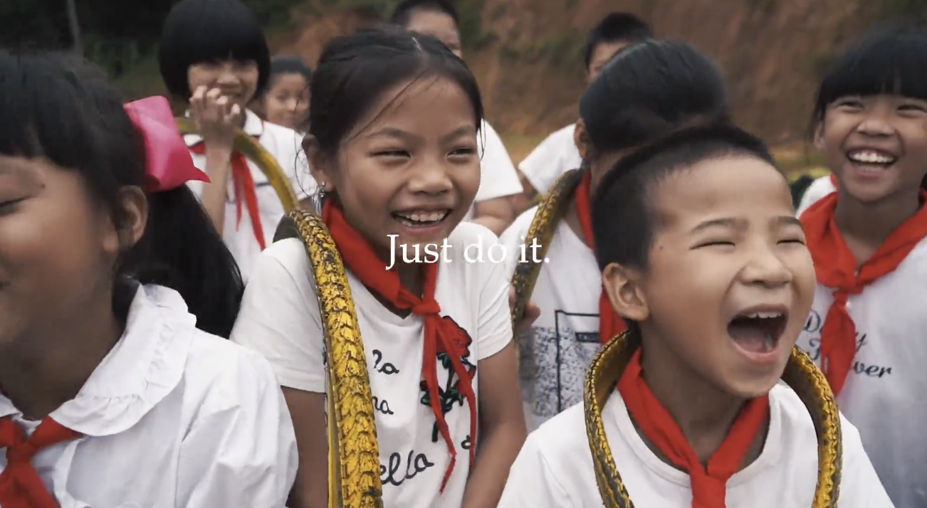 Nike Community Impact Lin Meizhen