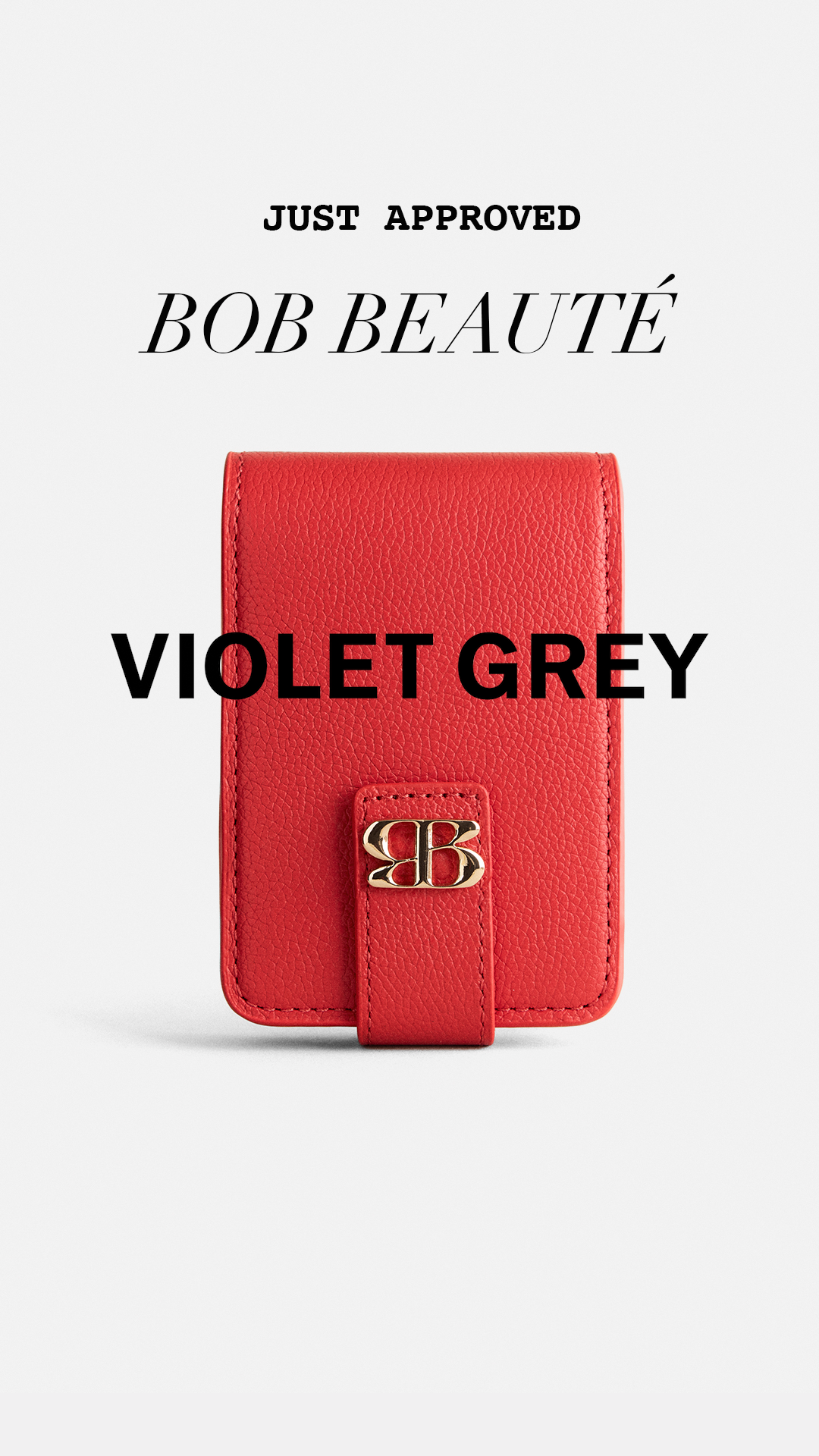 Violet Grey Bob Beauté Teaser