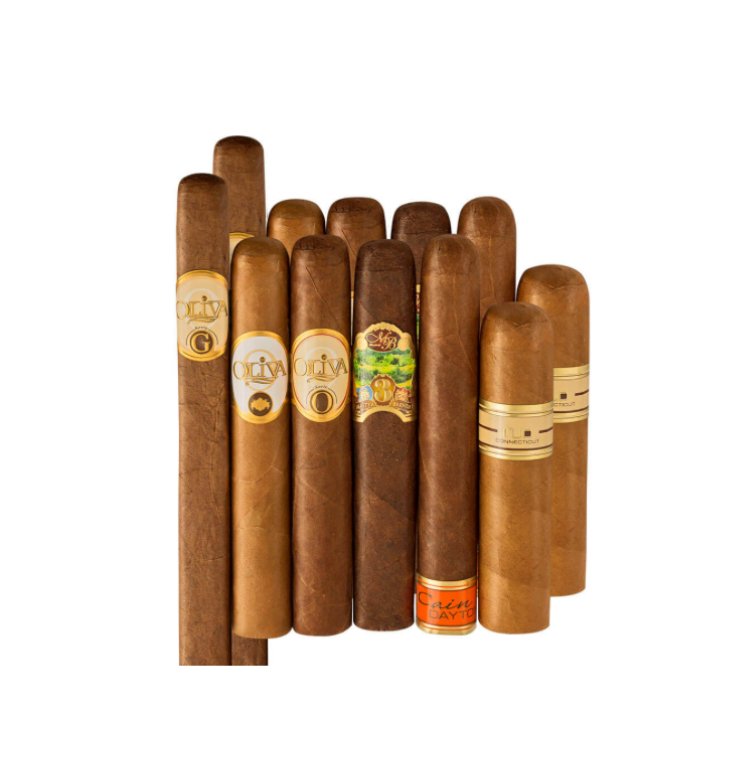 Oliva Assorted 12 Cigar Sampler