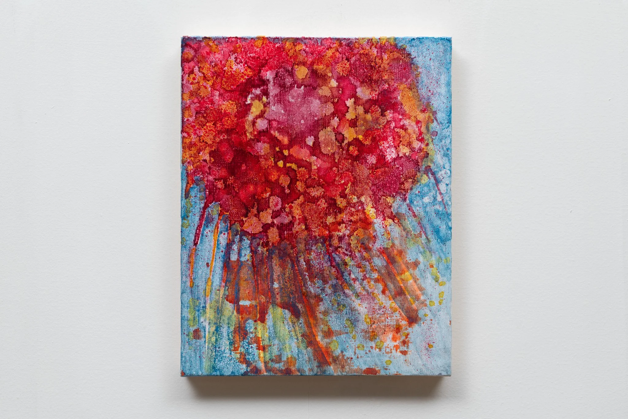 Chiral object l
2025,
Acrylic on linen over panel
10" x 8"
(25.4 x 20.3 cm)
