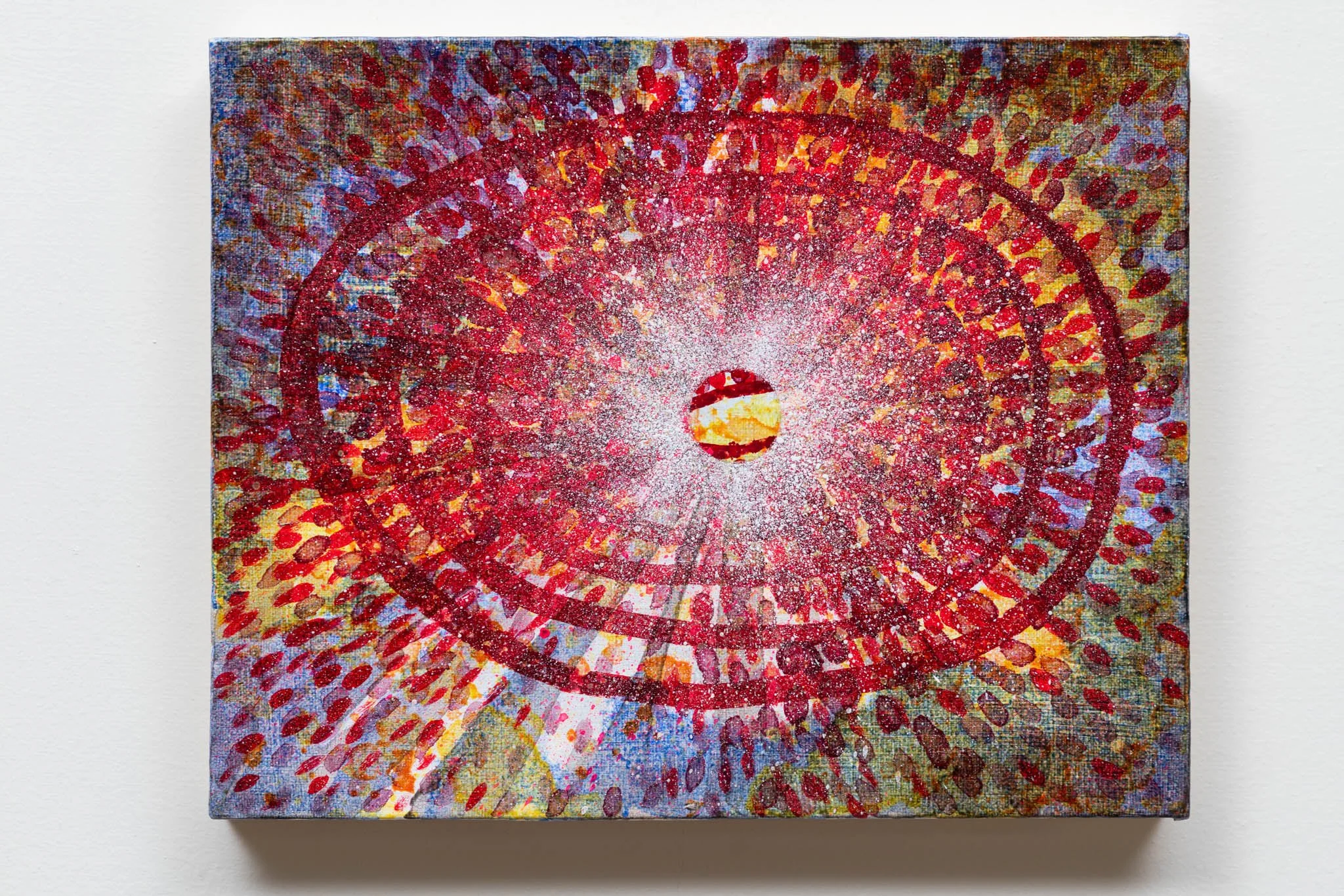 Opacity explained l
2025,
Acrylic on linen over panel
8" x 10"
(20.3 x 25.4 cm)