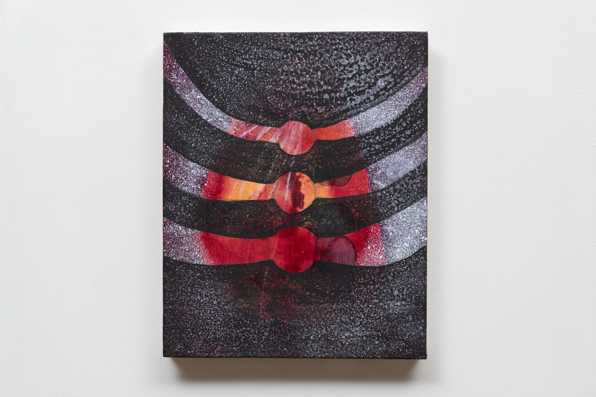 Roots of the circumstances l
2025,
Acrylic on linen over panel
10" x 8"
(25.4 x 20.3 cm)