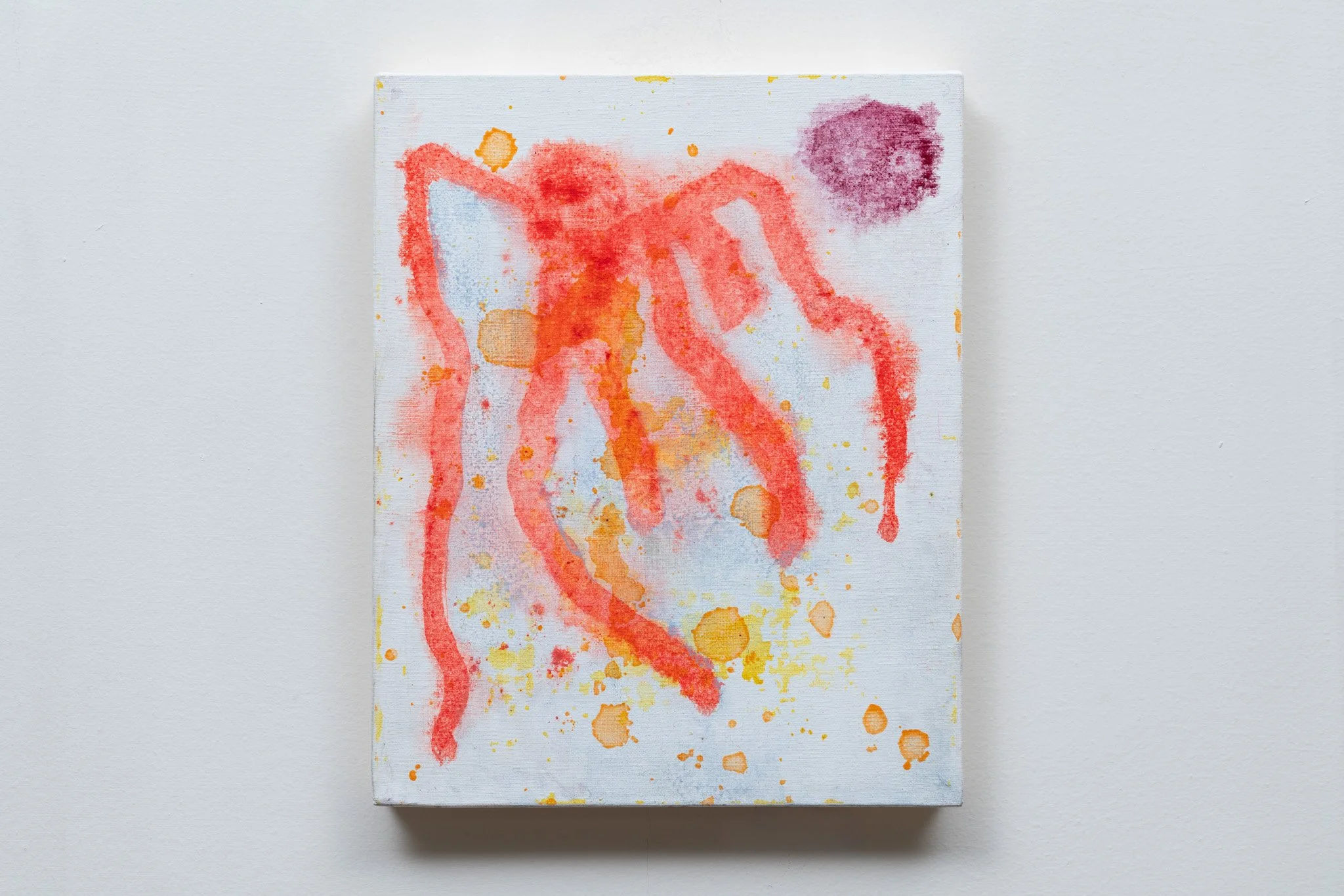 Darkness is where it is not l
2025,
Acrylic on linen over panel
10" x 8"
(25.4 x 20.3 cm)