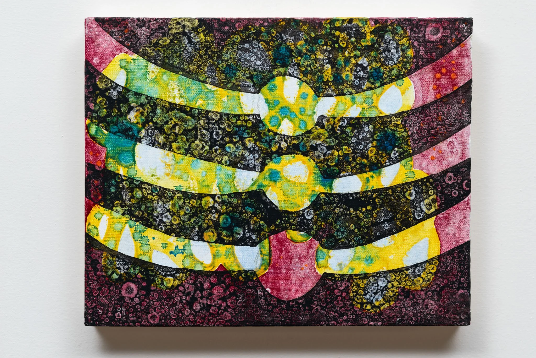 Saa 'di of Shiraz l
2025,
Acrylic on linen over panel
8" x 10"
(20.3 x 25.4 cm)