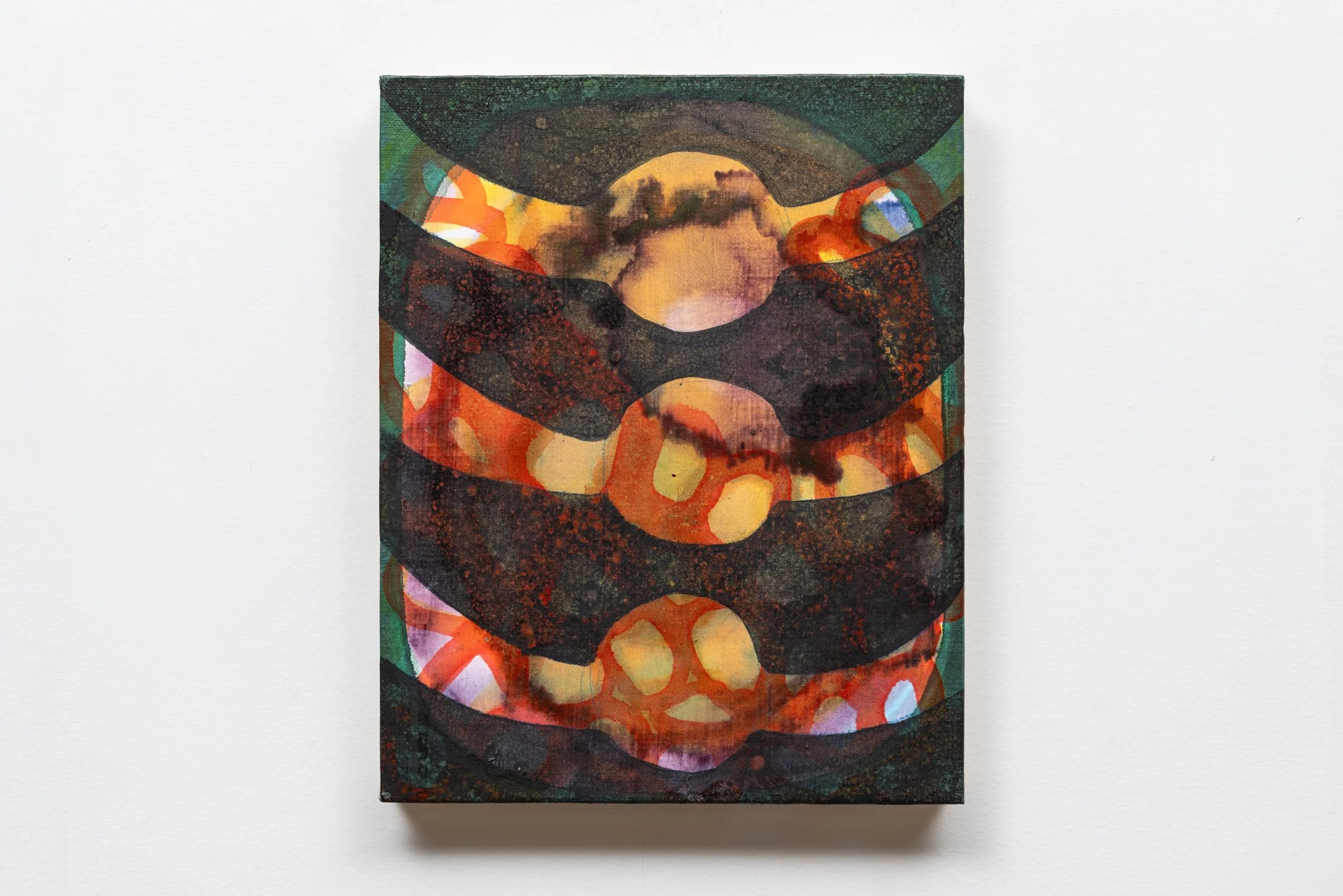 Theory of circumstances l
2025,
Acrylic on linen over panel
10" x 8"
(25.4 x 20.3 cm)