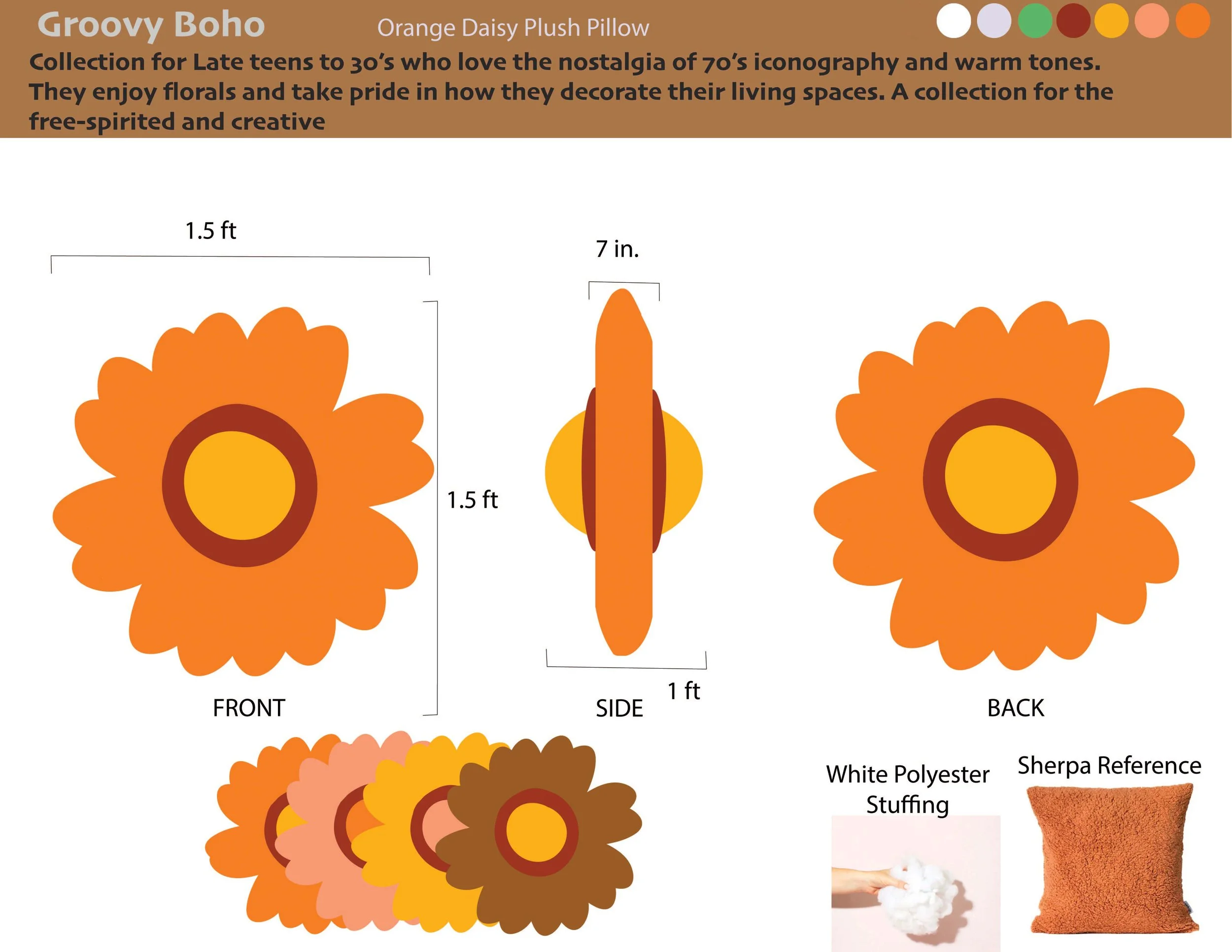 Groovy Boho Bedding + Stationery