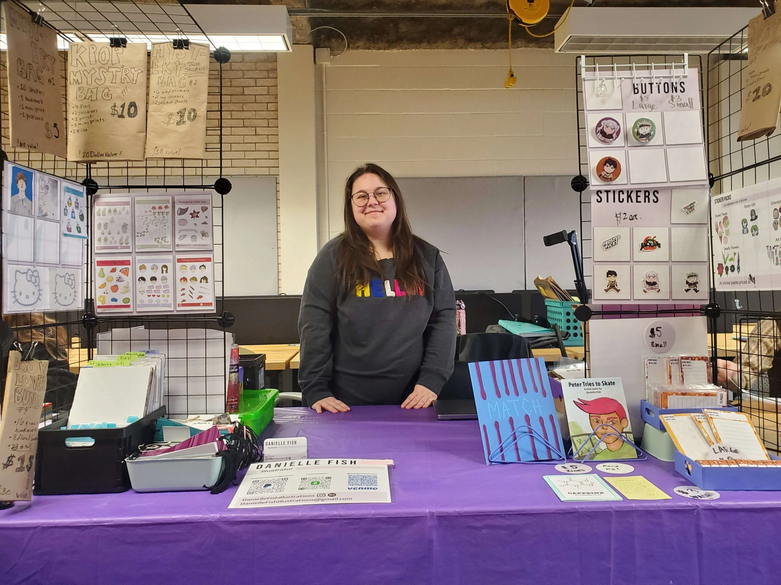 MCAD Artist Alley 2025 - Minneapolis, MN