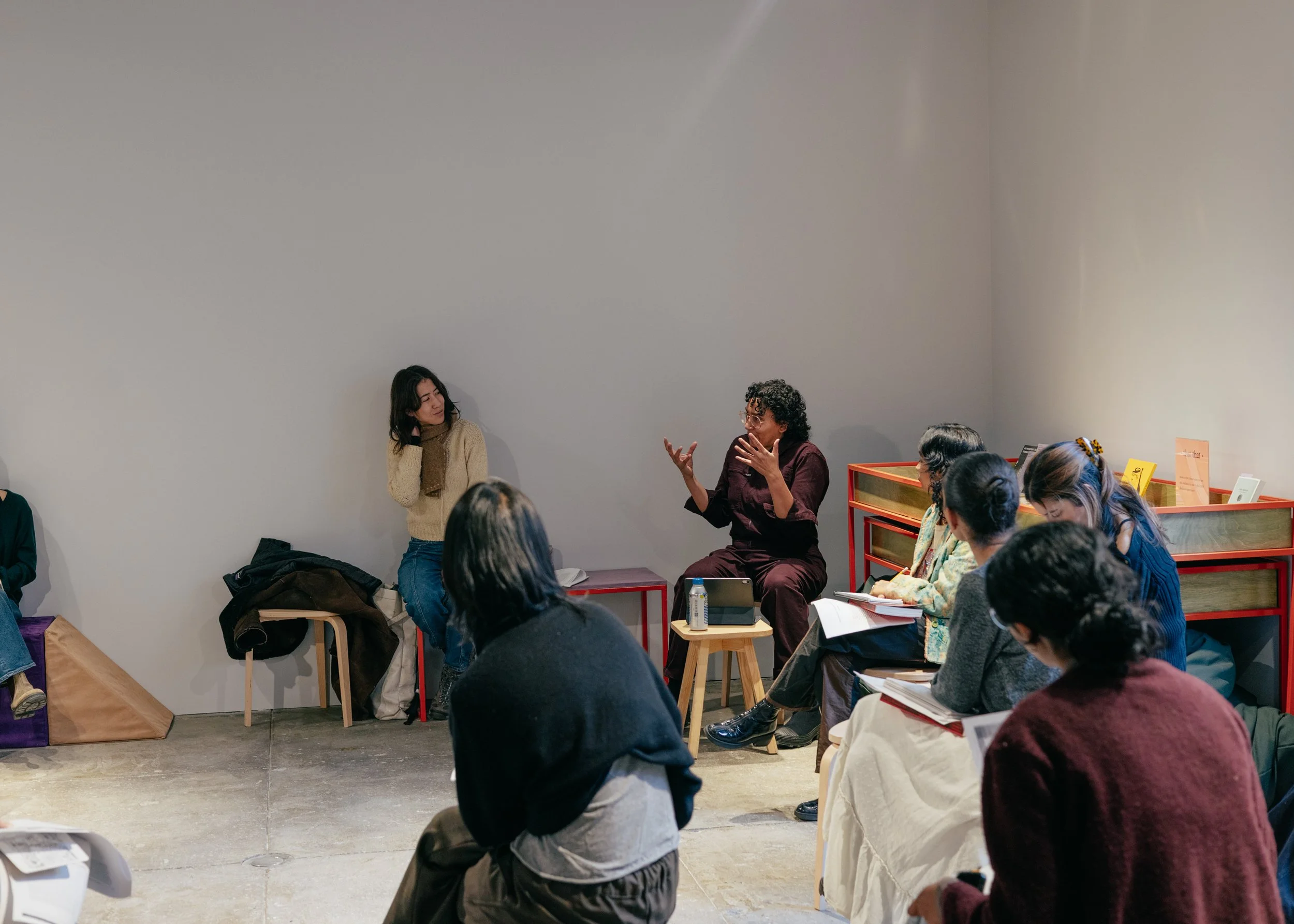 Reading Group at CARA