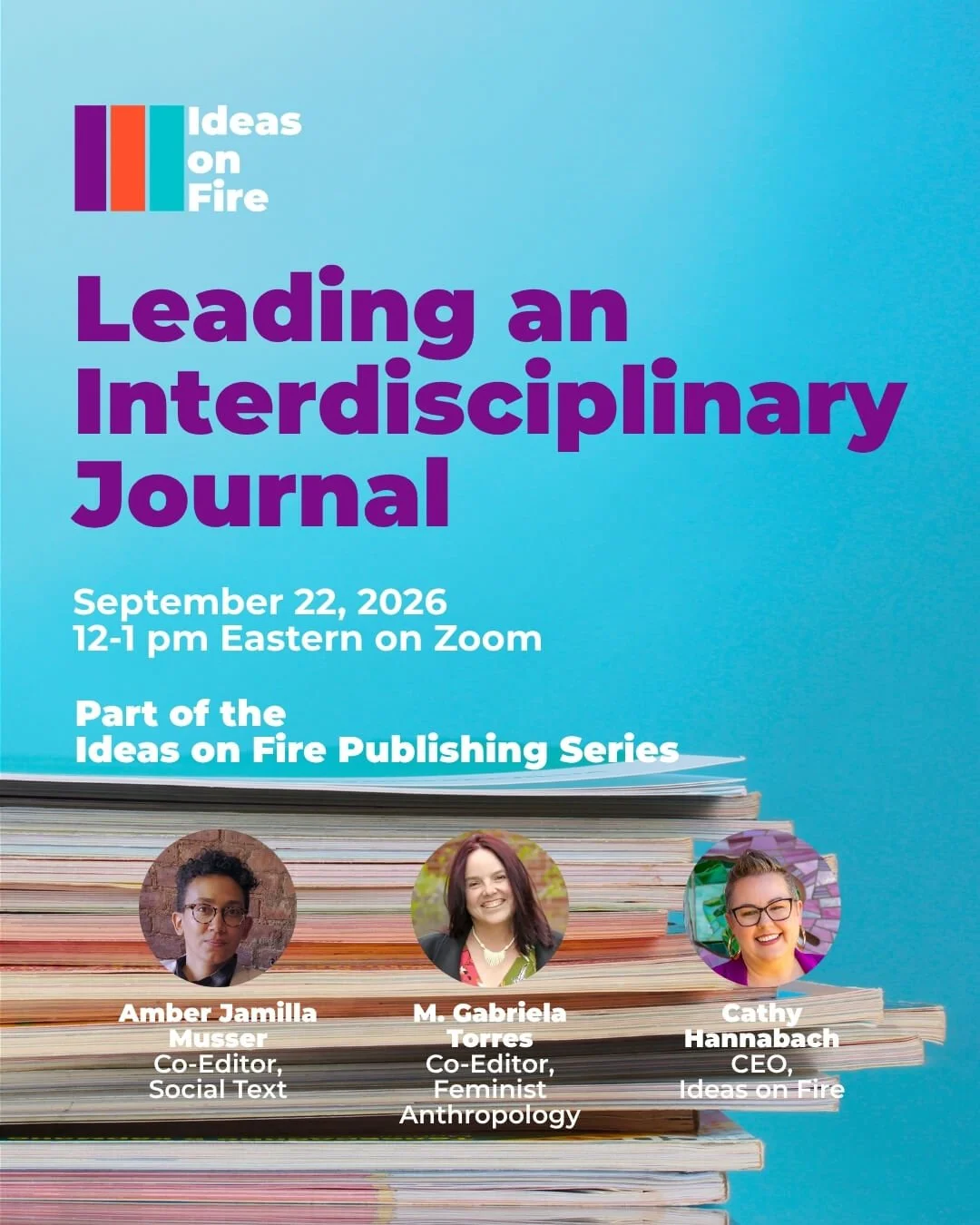 Conversation On Interdisciplinary Journals
