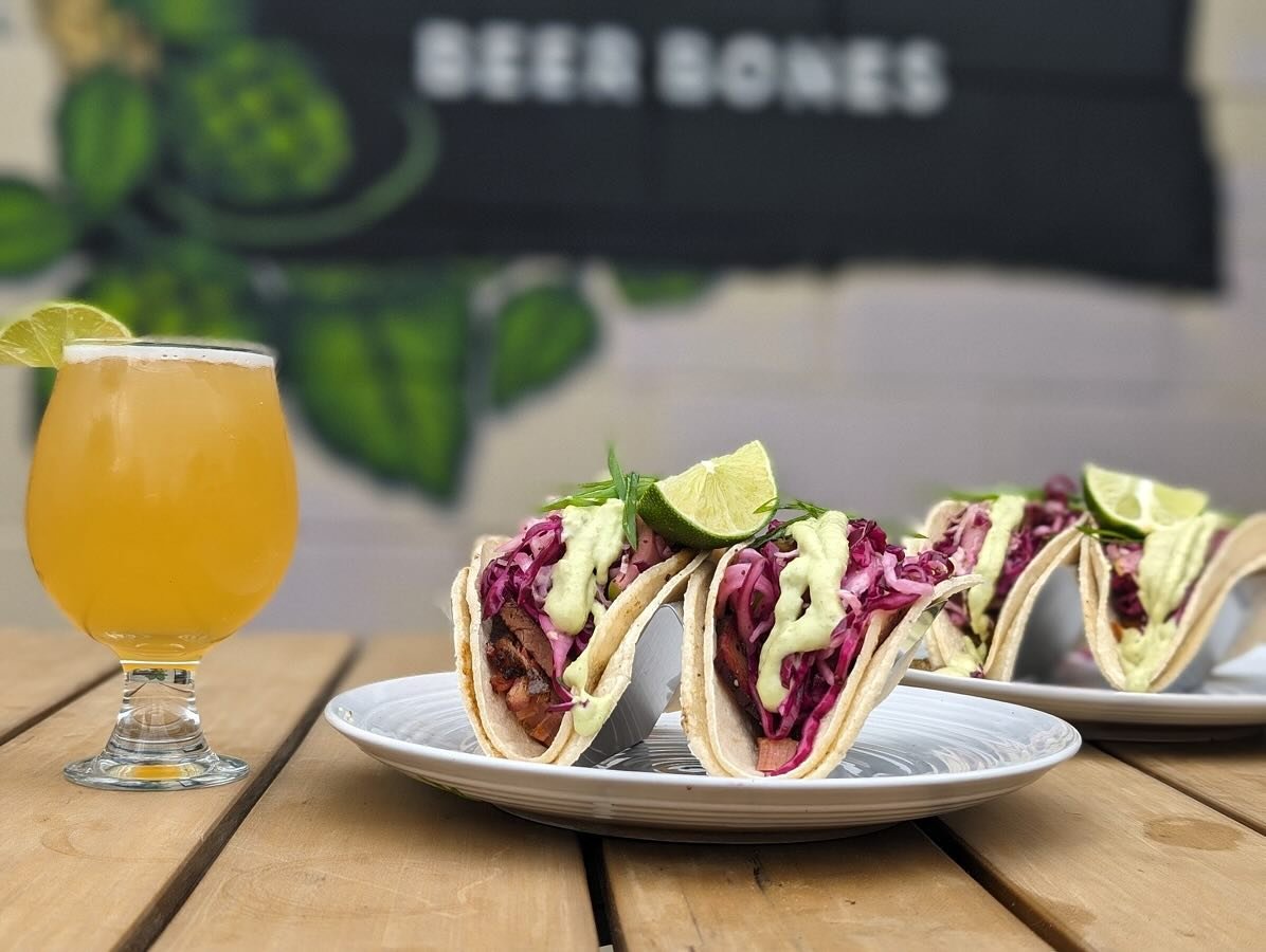.
🪇&bull;It&rsquo;s Cinco De Mayo all Weekend here at Beer Bones Taproom inside Newton Plaza in Latham&bull;🪇
 
🍻&bull;Join us for Beer and Cocktail Specials like a Mexican Salt and Lime Lager or one of our many flavored margaritas&bull;🍻

🌮🍋&z