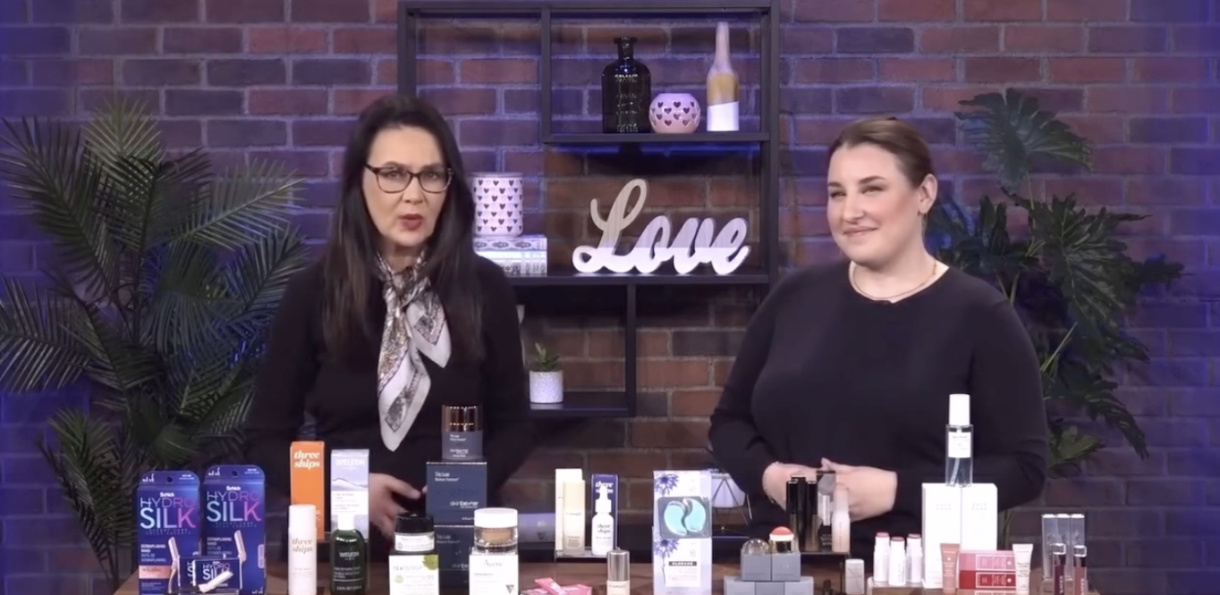 Makeup & skincare for mature skin.