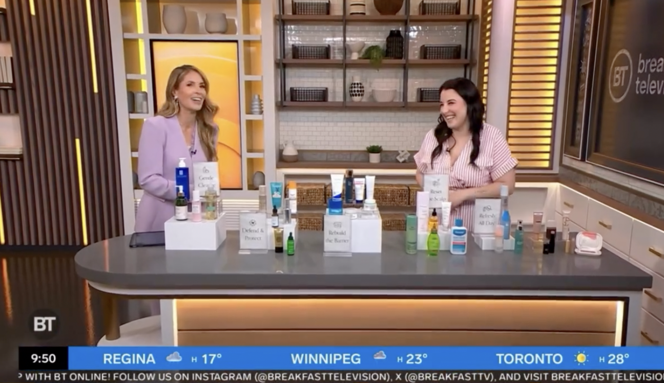 It’s heating up outside - summer is here, and so is “bad air.” Chatting how to defend & protect your skin from higher temps. 