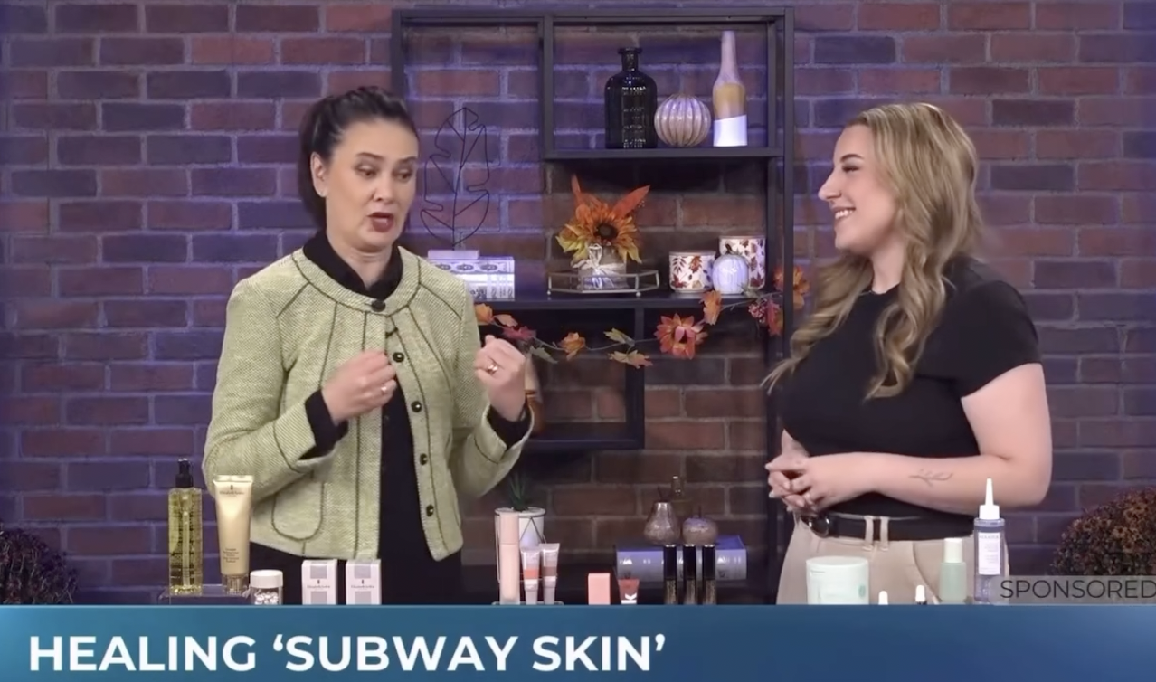 Healing & treating your "subway skin" 