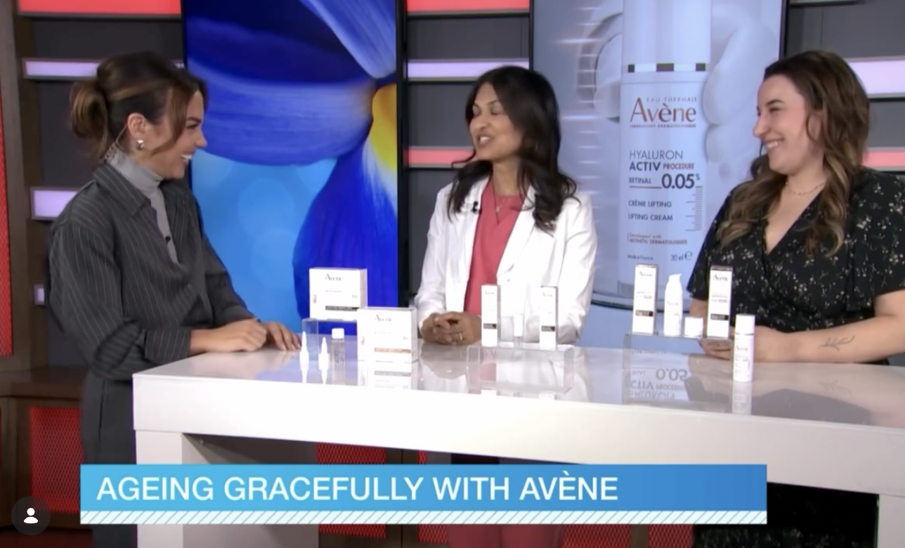 Sharing Avene's newest Retinal innovation
