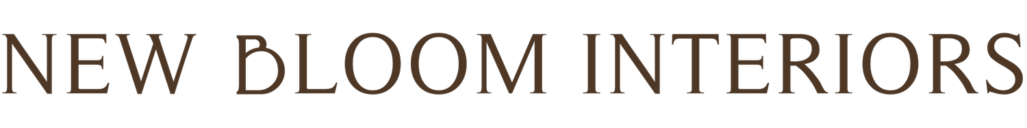 New Bloom Interiors
