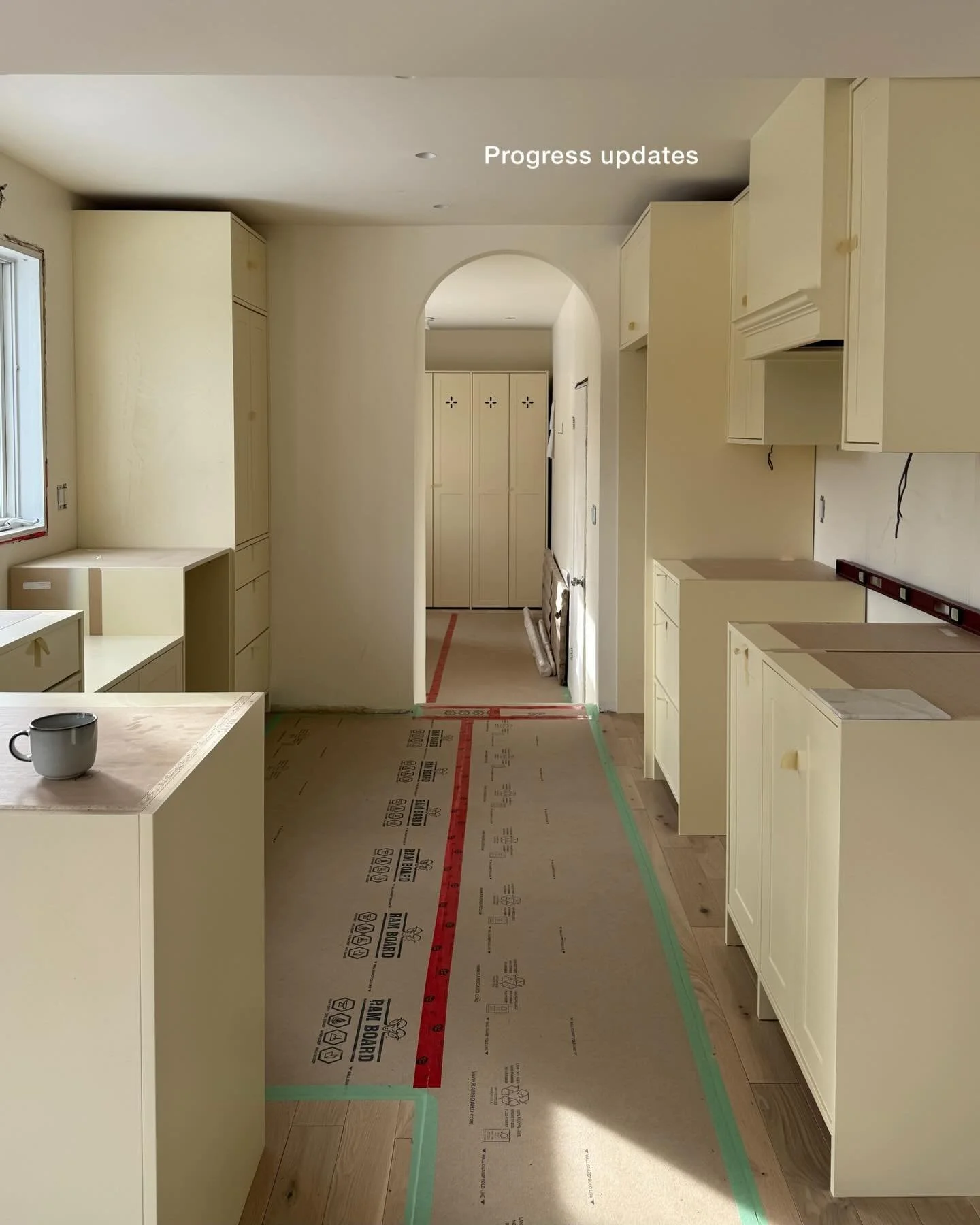 Entering 2026 with some progress photos from our Gardenia project, featuring some of our favourite details ✨