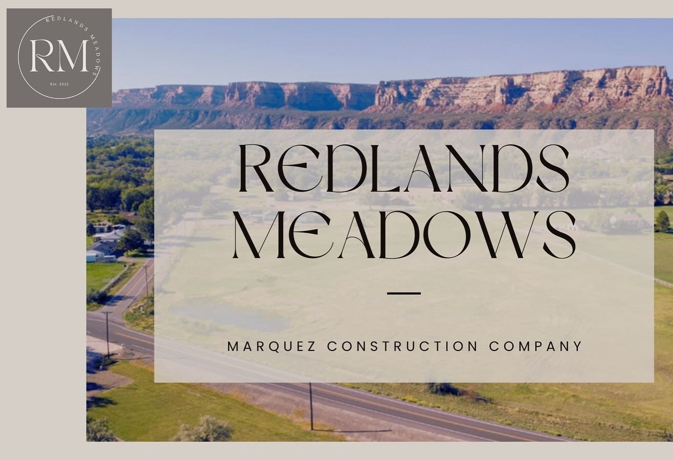 Unveiling the canvas for your dream home 🏠💫 Explore available lots in our upcoming neighborhood - Redlands Meadows! Call or message for details. #custombuild #dreamhome