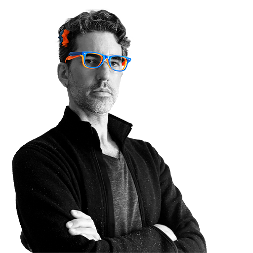 Ray Keilman, Founder & Creative Director at UPyours Branding Studio