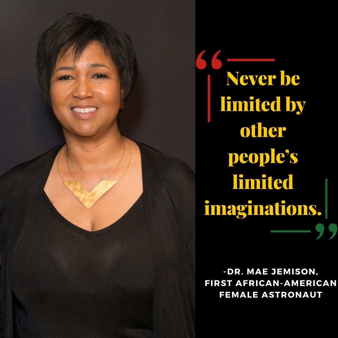 Dr. Mae Jemison became the first African American woman to travel in space on Septemeber 12, 1992, aboard the space shuttle Endeavour. She was part of a team that consisted of six other astronauts, completed 127 orbits around the Earth, and returned 