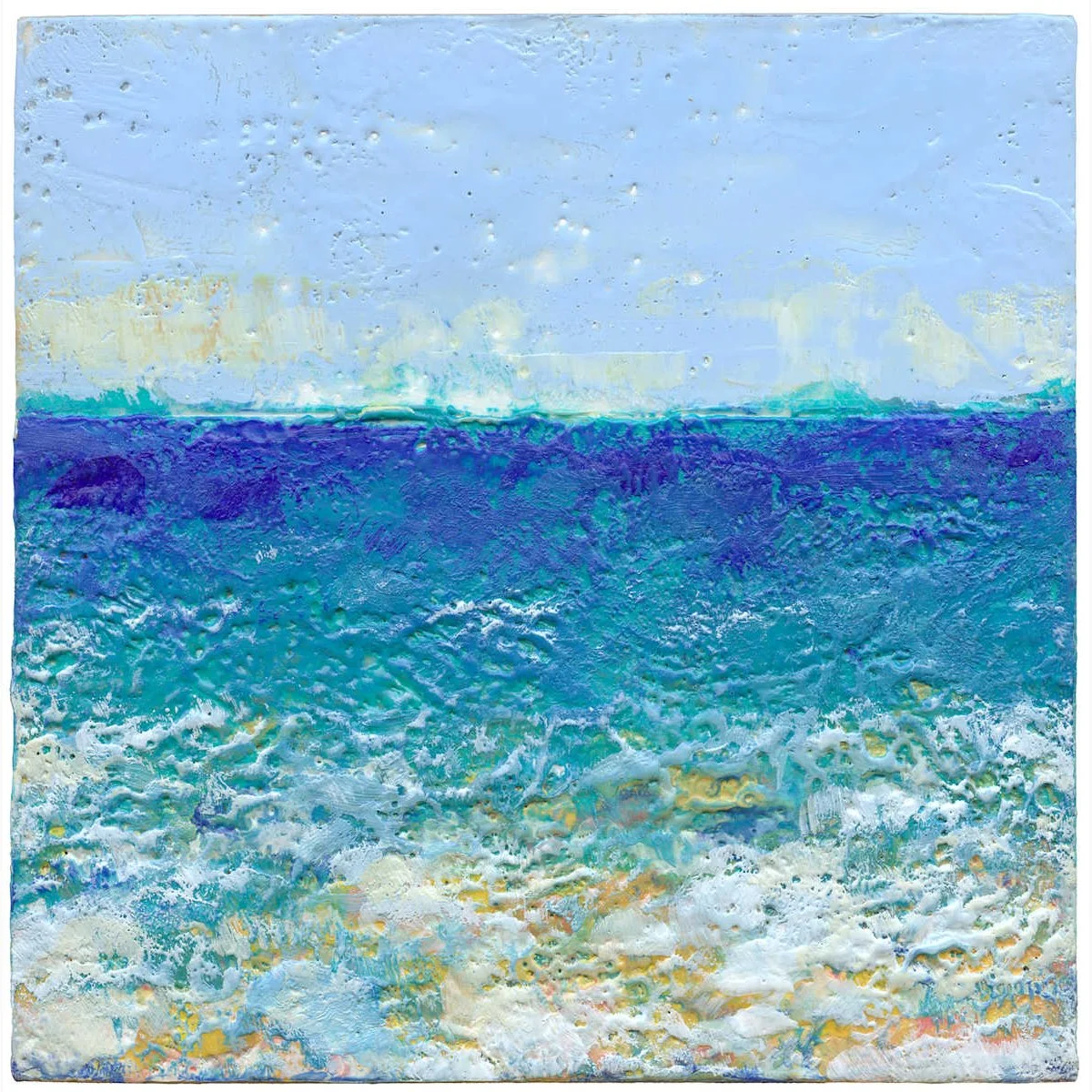 "A little Blue"