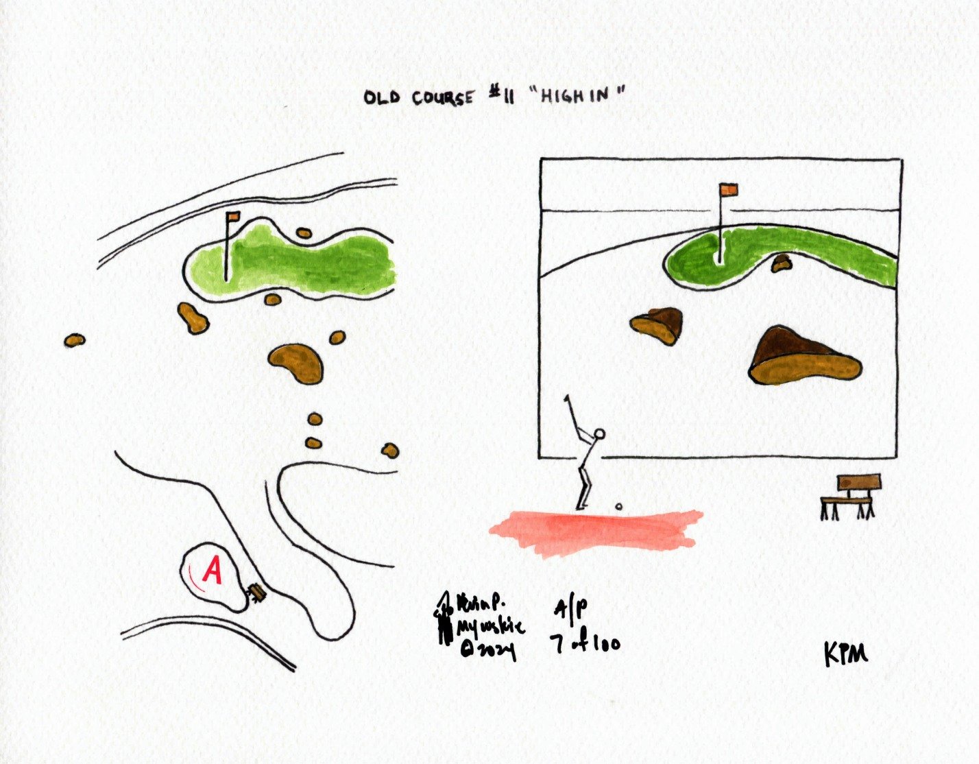 Old Course #11 AP7