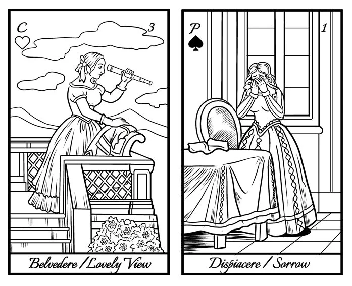 Card Combinations With The Sibilla