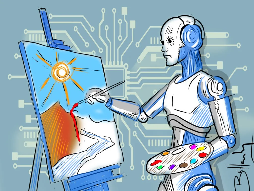 Thoughts on A.I Art