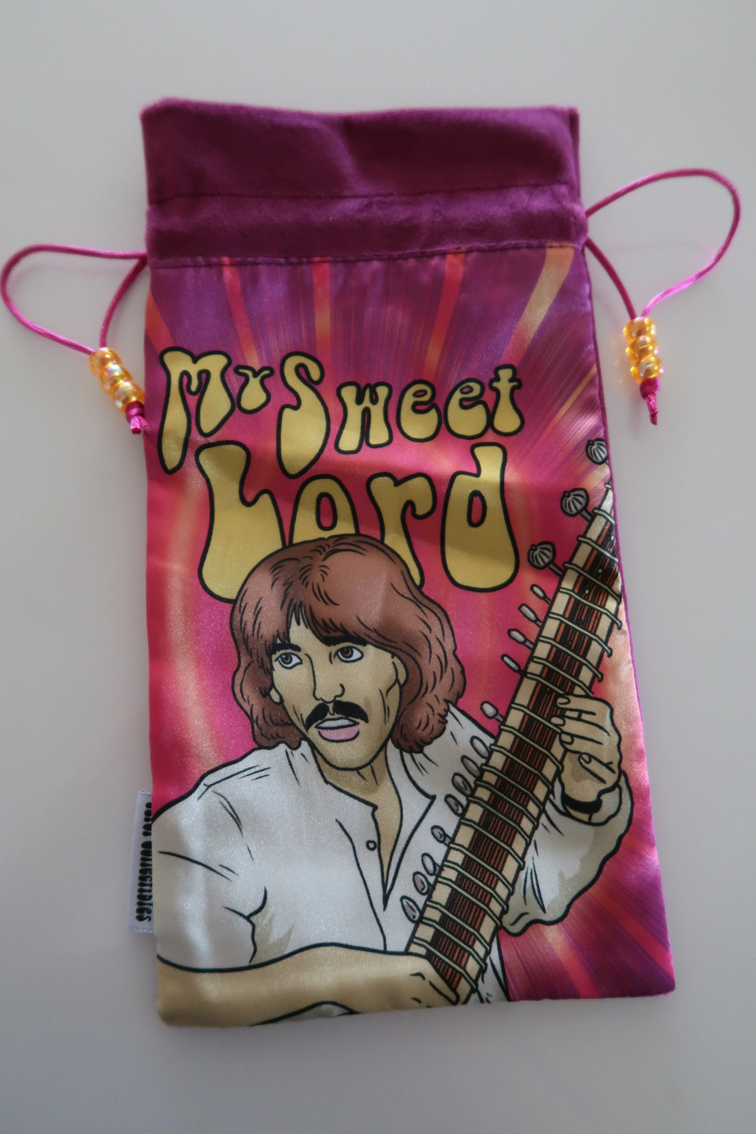 George Harrison Melodic Moods Tarot Pouch