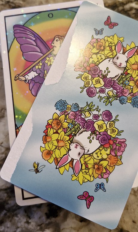 (Stars Edition) The Spring Waite Tarot (SECONDS / COSMETIC ISSUES)