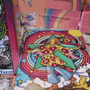 Trippin' Waite Tarot : Borderless Edition