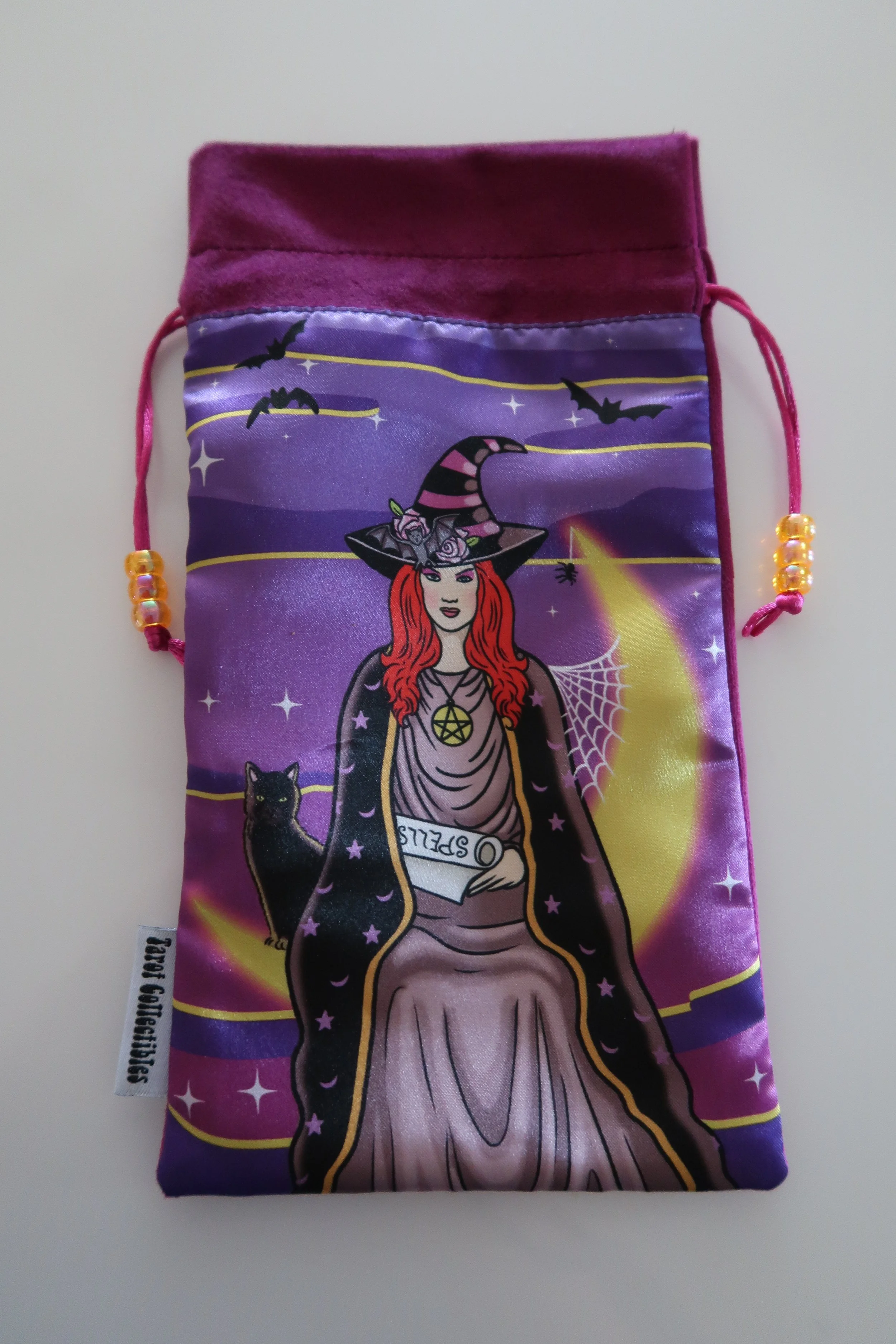 The High Priestess Halloween Pouch