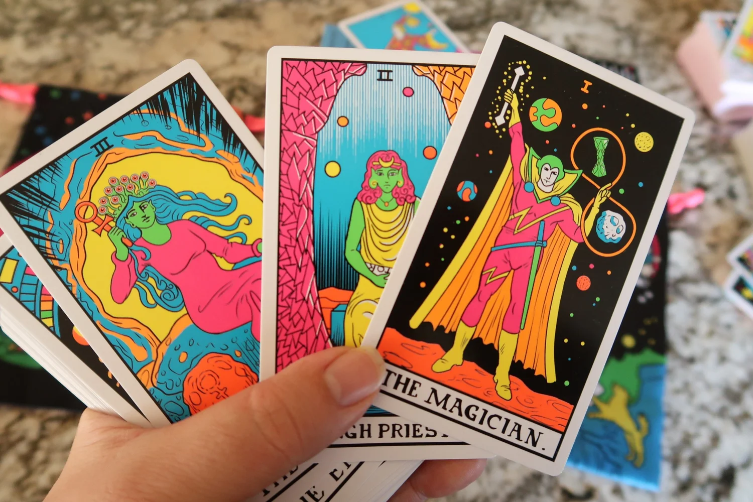 The Psychedelic Space Tarot — Tarot Collectibles